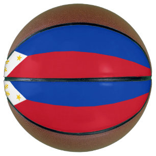 Balón De Baloncesto Baloncesto de tamaño completo con bandera de Filip