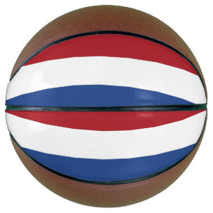 Balón De Baloncesto Baloncesto de tamaño completo con bandera de los P