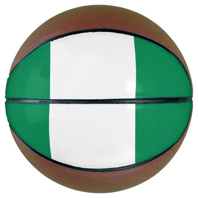 Balón De Baloncesto Baloncesto de tamaño completo con bandera de Niger (Anverso)