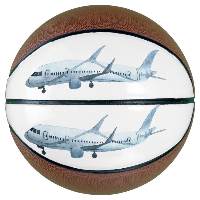 Balón De Baloncesto Baloncesto del avión (Anverso)