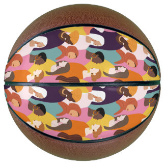 Balón De Baloncesto Baloncesto del Día de la Madre