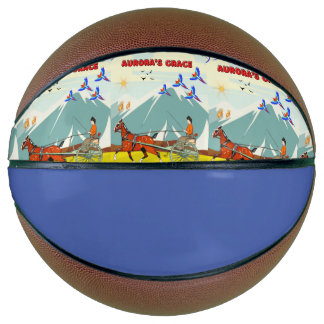 Balón De Baloncesto Baloncesto, diseño Grace de Aurora