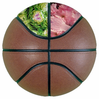 Balón De Baloncesto Baloncesto floral