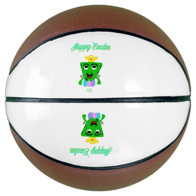 Balón De Baloncesto Baloncesto Franken-Cheese Easter (Anverso)