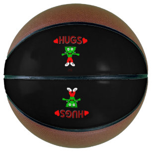Balón De Baloncesto Baloncesto Franken-Cheese Hugs