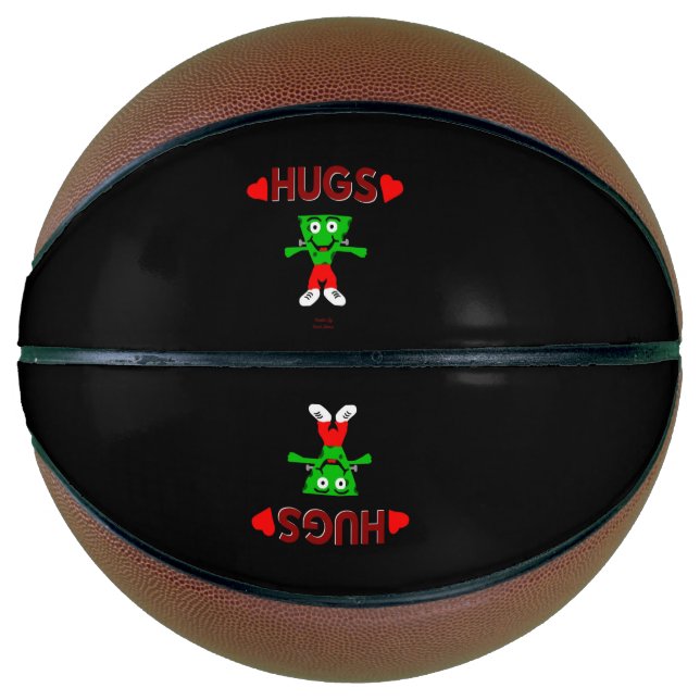 Balón De Baloncesto Baloncesto Franken-Cheese Hugs (Anverso)