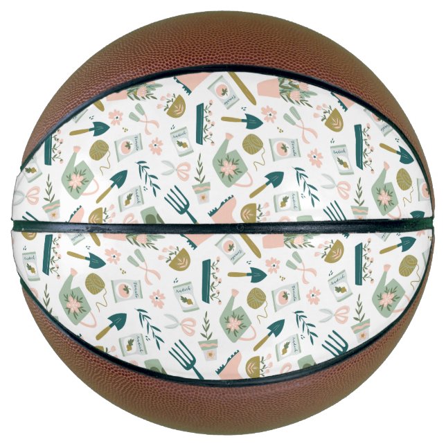 Balón De Baloncesto Baloncesto Garden Time (Anverso)