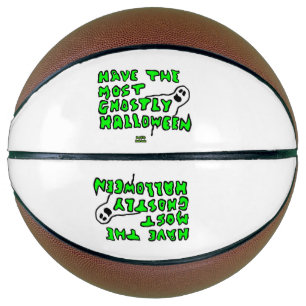Balón De Baloncesto Baloncesto Ghostly Halloween
