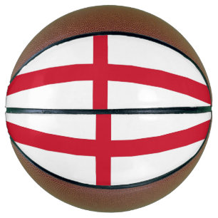 Balón De Baloncesto Baloncesto integral con bandera de Inglaterra, Rei