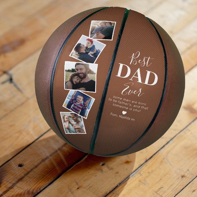 Balón De Baloncesto Baloncesto Keepsake del Día del Padre (Subido por el creador)
