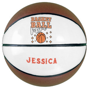 Balón De Baloncesto Baloncesto Mamá-Deportes-Funny