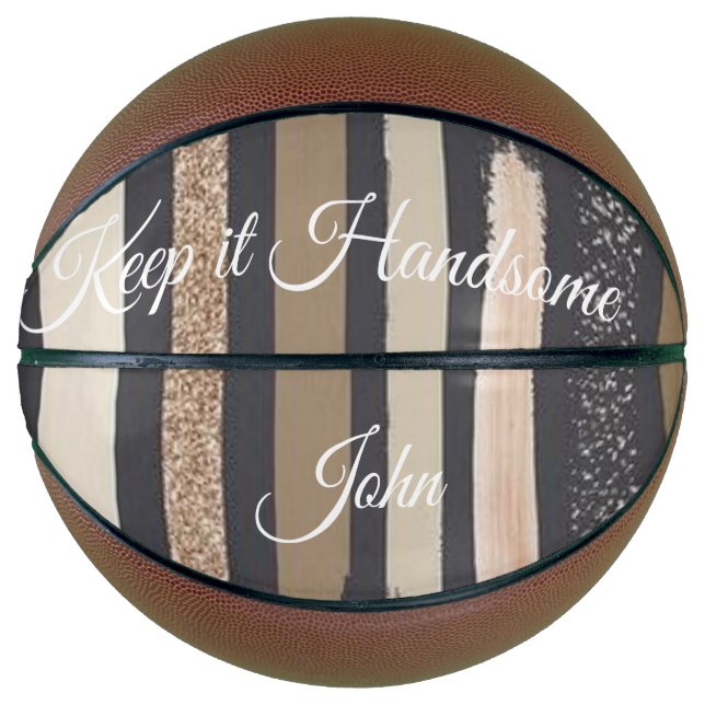 Balón De Baloncesto Baloncesto manténganlo a mano (Anverso)