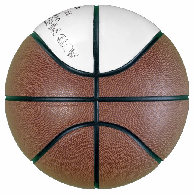 Balón De Baloncesto Baloncesto Marshmallow Bar (Derecha)