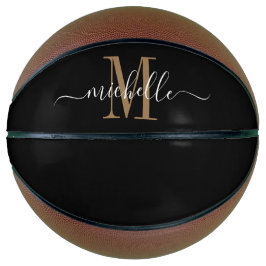 Balón De Baloncesto Baloncesto monogramado personalizado