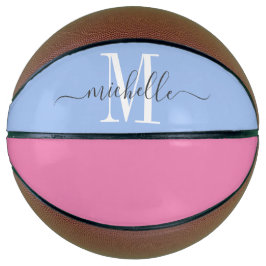 Balón De Baloncesto Baloncesto monogramado personalizado