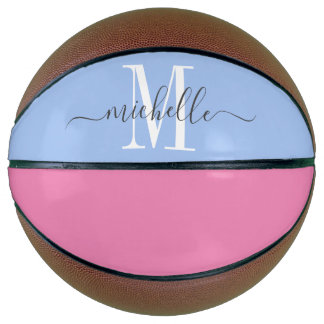 Balón De Baloncesto Baloncesto monogramado personalizado