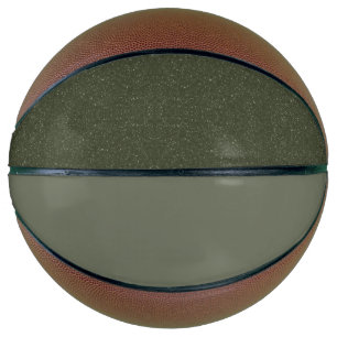Balón De Baloncesto Baloncesto Moss Green Split - Personalizable