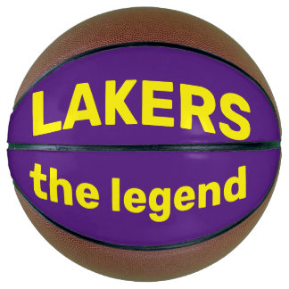 Balón De Baloncesto Baloncesto para fans de Lakers