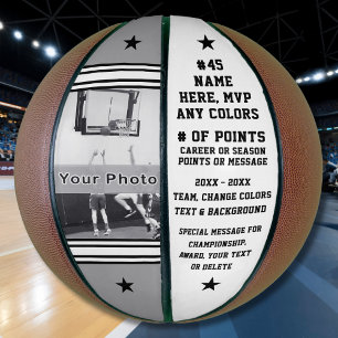 Balón De Baloncesto Baloncesto personalizable, cambio de color, añadir