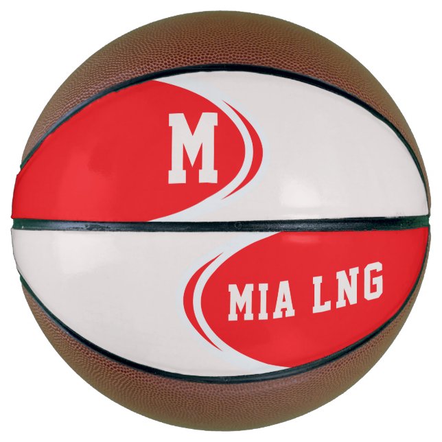 Balón De Baloncesto Baloncesto personalizado (Anverso)