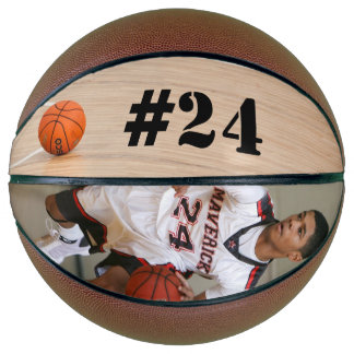 Balón De Baloncesto Baloncesto personalizado - Añade tu imagen y númer