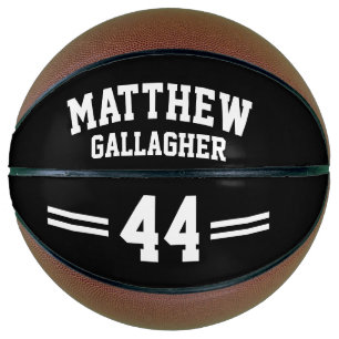 Balón De Baloncesto Baloncesto Personalizado con Nombre y Número de Ju