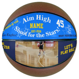 Balón De Baloncesto Baloncesto personalizado de jugador de equipo