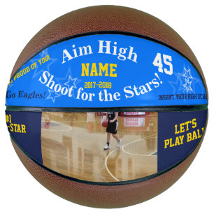 Balón De Baloncesto Baloncesto personalizado de jugador de equipo