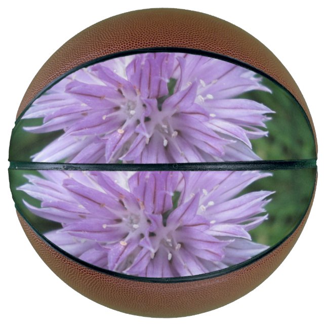 Balón De Baloncesto Baloncesto personalizado Flower (Anverso)