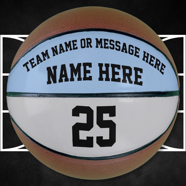 Balón De Baloncesto Baloncesto personalizado para jugador de baloncest (Personalized Basketball. Great, Basketball Gifts, Basketball Christmas Gift Ideas for Players, Coach)