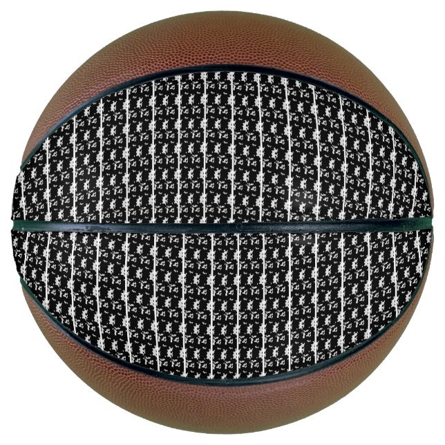 Balón De Baloncesto Baloncesto Personalizado | Regalo de Tamaño Comple (Anverso)