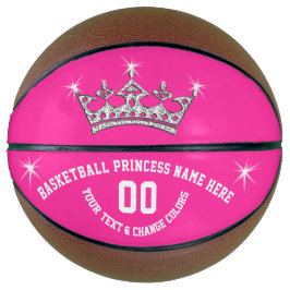 Balón De Baloncesto Baloncesto Princesa de Baloncesto Personalizado