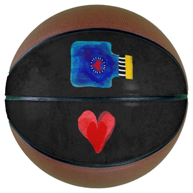 Balón De Baloncesto Baloncesto Ruth Fitta-Schulz (Anverso)