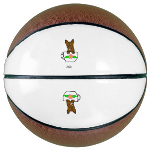 Balón De Baloncesto Baloncesto Teacup Chihuahua