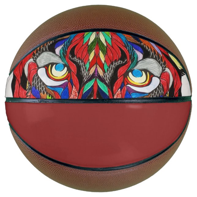 Balón De Baloncesto Baloncesto Tiger (Anverso)