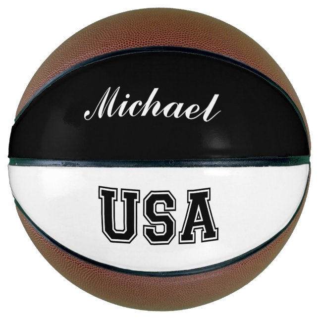Balón De Baloncesto Baloncesto USA (Anverso)