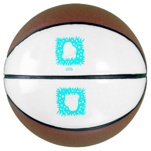Balón De Baloncesto Baloncesto Winter Snow Heart