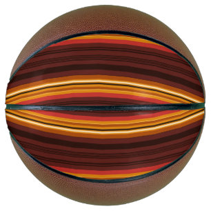 Balón De Baloncesto Bandas de cosecha