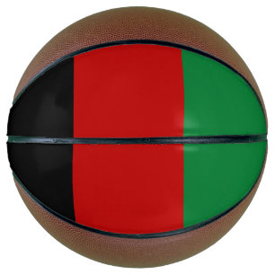Balón De Baloncesto Bandera de Afganistán