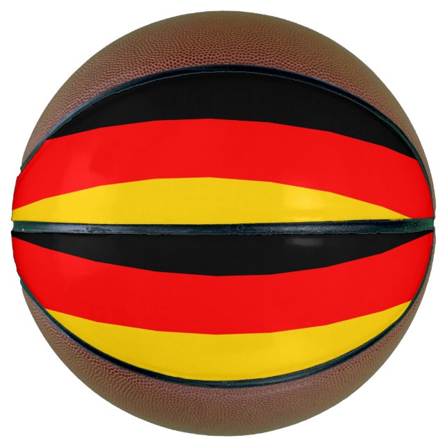 Balón De Baloncesto Bandera de Alemania (Anverso)