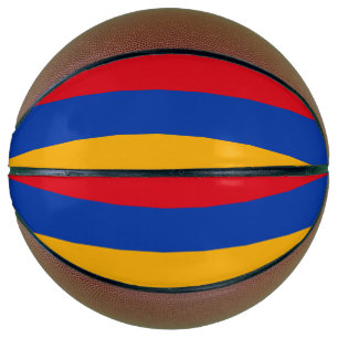 Balón De Baloncesto Bandera de Armenia