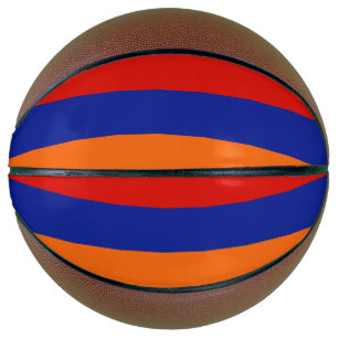 Balón De Baloncesto Bandera de Armenia