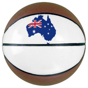 Balón De Baloncesto Bandera de Australia