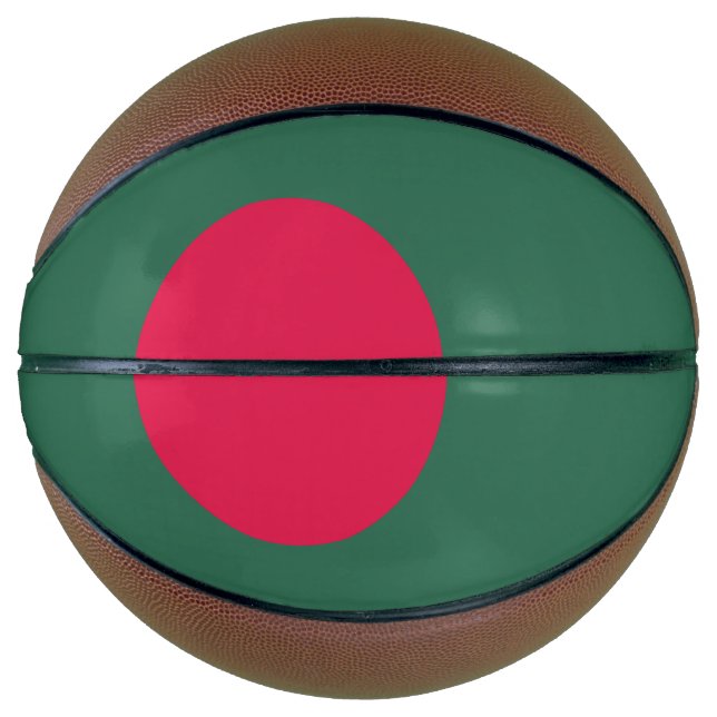 Balón De Baloncesto Bandera de Bangladesh (Anverso)