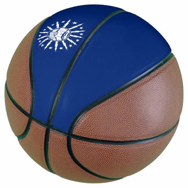Balón De Baloncesto Bandera de Búfalo, baloncesto de Nueva York (Angular)