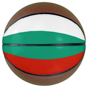 Balón De Baloncesto Bandera de Bulgaria