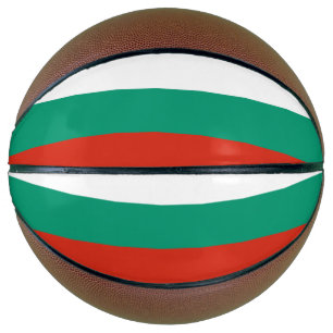 Balón De Baloncesto Bandera de Bulgaria