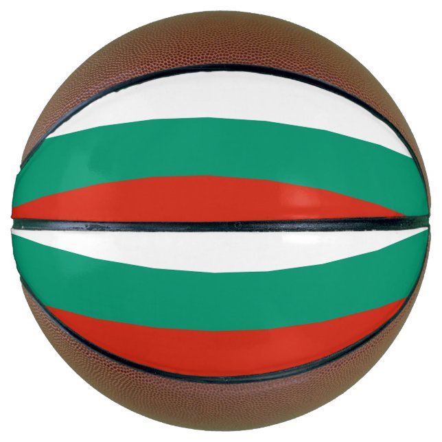 Balón De Baloncesto Bandera de Bulgaria (Anverso)