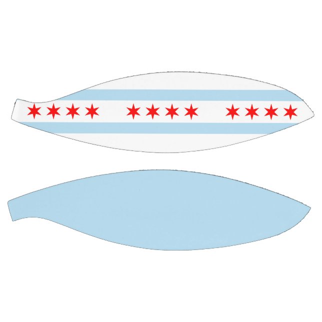 Balón De Baloncesto Bandera de Chicago, baloncesto de Illinois (Paneles)