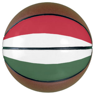 Balón De Baloncesto Bandera de Hungría